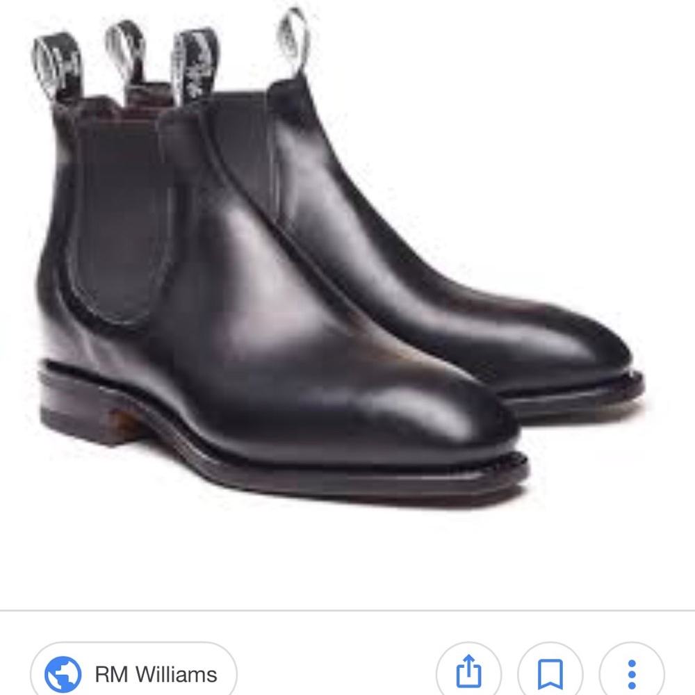 R.M. Williams Comfort Craftsman Men’s US size 10.5